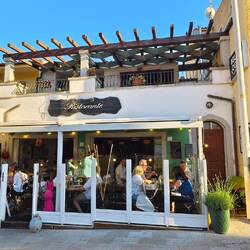 Restaurant " Il Kalamaro Aglio e Oglio" in Palau