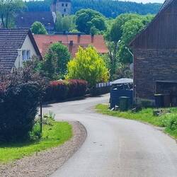 Blick auf das Kloster