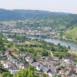 Blick zurück nach Löf