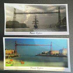 Auf den Postkarten ist die Brücke halt doch schöner dargestellt-ist nicht leicht zu fotografieren