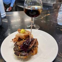 ... diese Tapas waren sehr köstlich und selbst fotografiert 😉