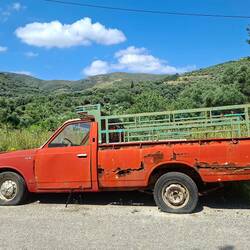 Le pays des pick-ups ancestraux