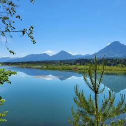 Am Freistritzer Stausee.