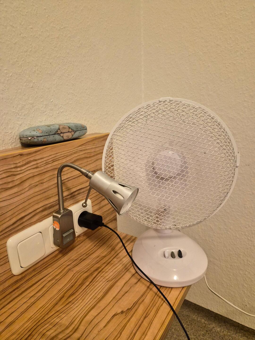 FF afkoelen in m'n kamer.