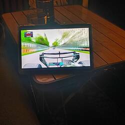 Formel 1 in Kanada im Transporter...Russel raus Yeah....🏎️