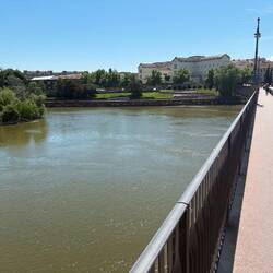 Entrance to Logroño.