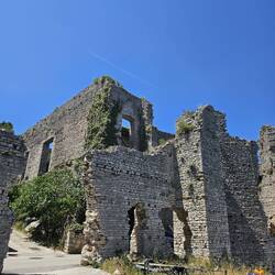 Roman ruins