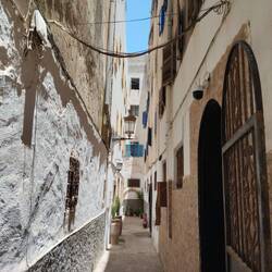 Manche Gassen der Medina sind sehr schmal