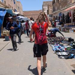 Die Medina ist erwacht und man kann wie immer alles kaufen
