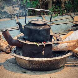 Brewing up on the street