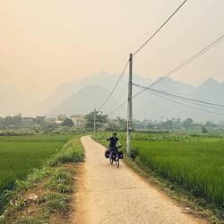 Mai Chau landscape