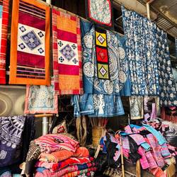 ....and more textiles!