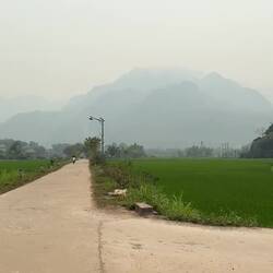 A most beautiful valley