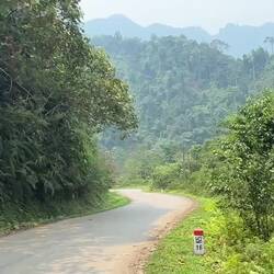 Peace and quiet on a gentle downhill