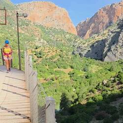 Hiking the El Chorro Gorge - Video 2