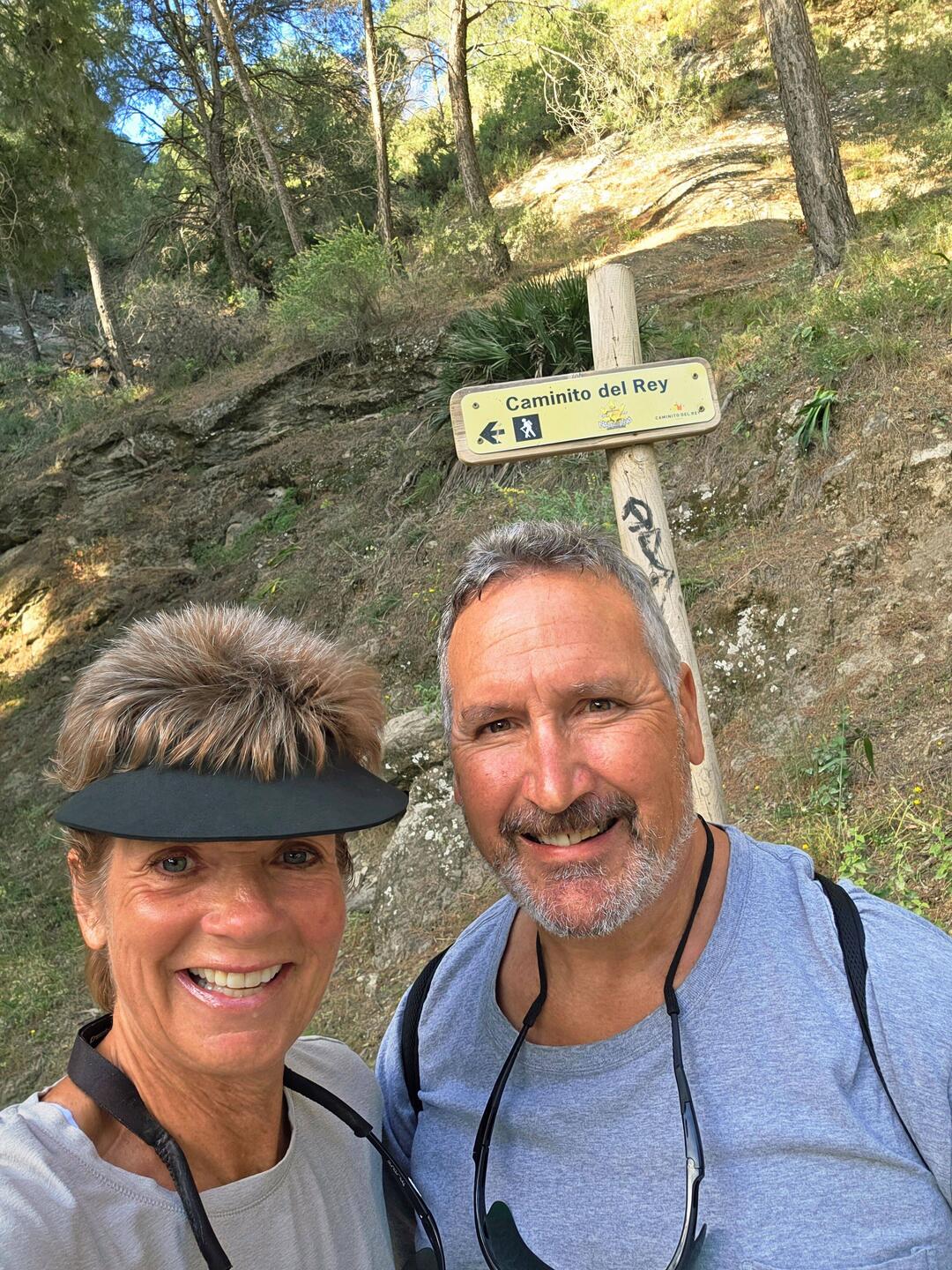 Stoked for this trek!