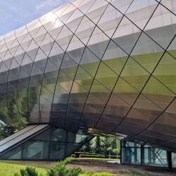 wunderschöne Architektur die nie fertig wurde und nie genutzt wurde