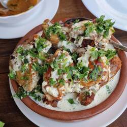 Chicken shkremuli