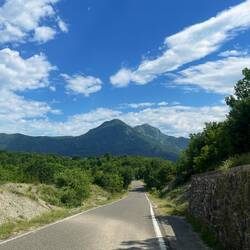 Toute la journée, j'ai eu ce genre de paysage