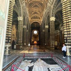Der Dom in Siena
