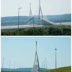 Pont du Normandie passiert