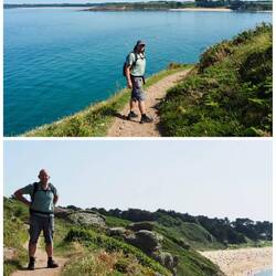 Wanderung auf dem GR34