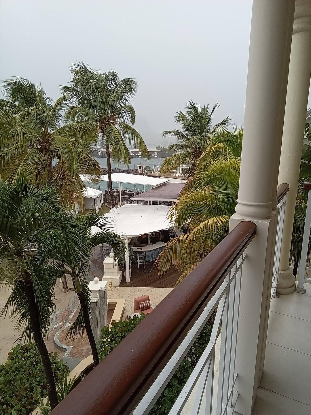 Heavy rain