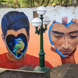 Streetart in Barranco