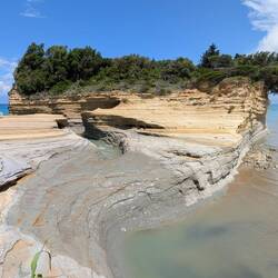 Sandstein Felsen