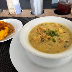 Fischsuppe zur Stärkung