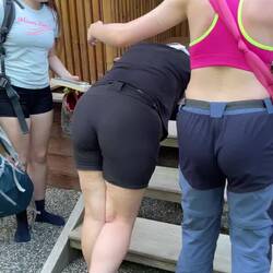 The courageous climb up the stairs, a truly thrilling tale