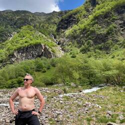 A paragon of male fitness