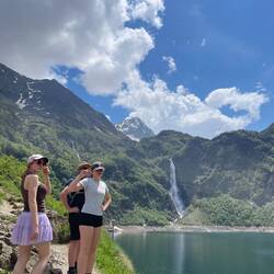 We made it to the lake Oô