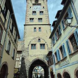 Eingang zu Ribeauville