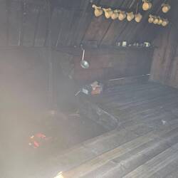 Inside the Shepard Hut