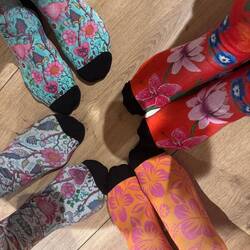 Unsere Velosocken aus Australien