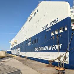 MV Cruise Roma in Civitavecchia