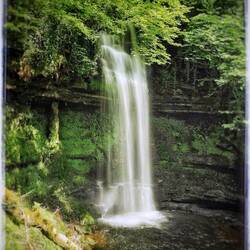 Glencar Wasserfall