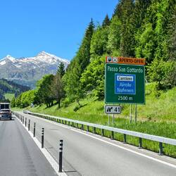 Gottard-Tunnel