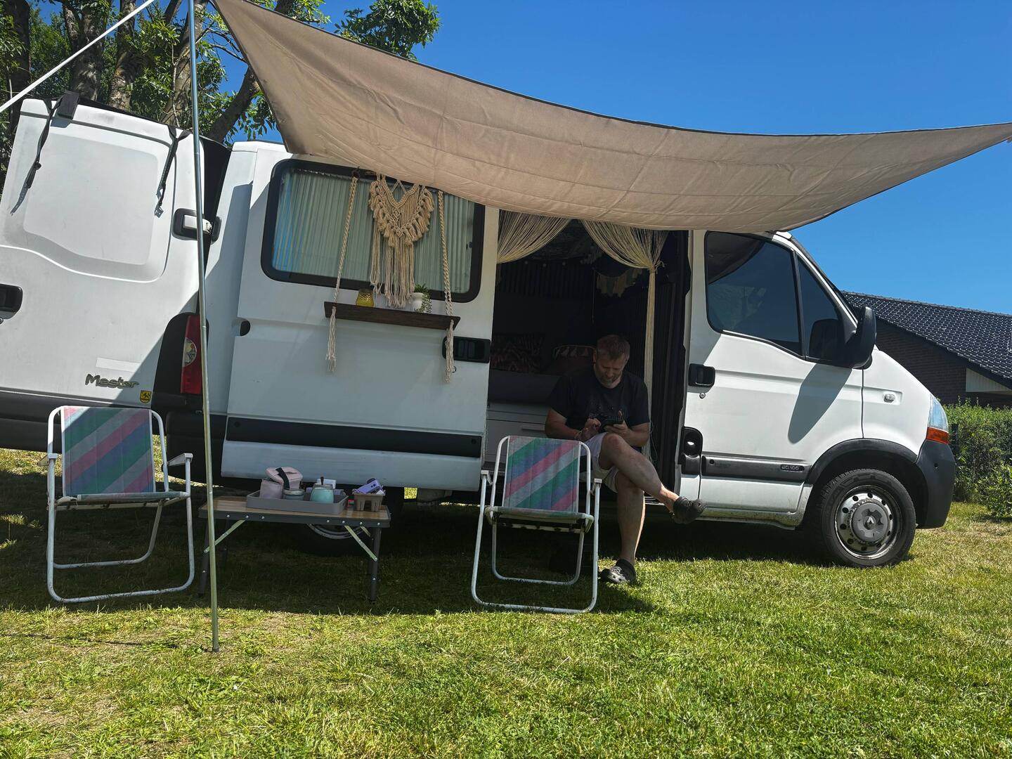 Erster kompletter Camping Test Tag...bisher keine Probleme