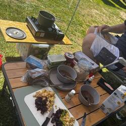 Frühstück....🥚🍜🥞