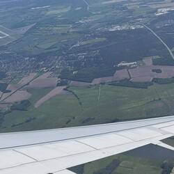 Eine Runde um den Flughafen