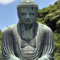 Der grosse Buddha in Hase.