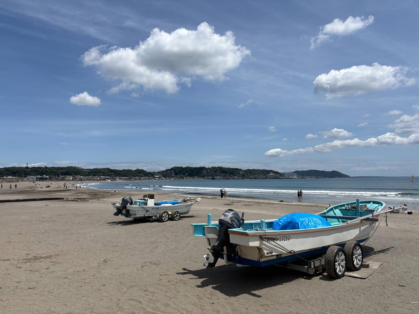 Idylle am Strand von Hase.
