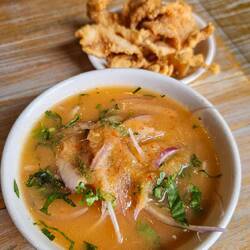 Ceviche ist Perus Narionalgericht