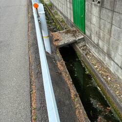 Storm drains replacing irrigation ditches