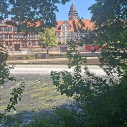 Abschiedsgetöse der Fulda