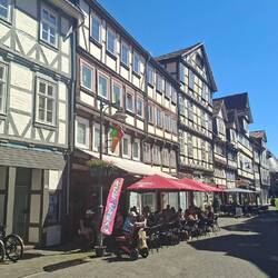 Beeindruckende Häuser in Hann-Münden