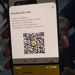 Nur mit QR-Code kommt man in den Nationalpark