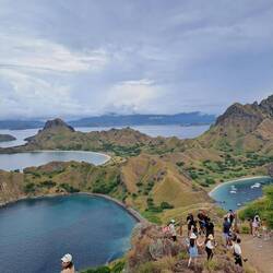 Padar von oben